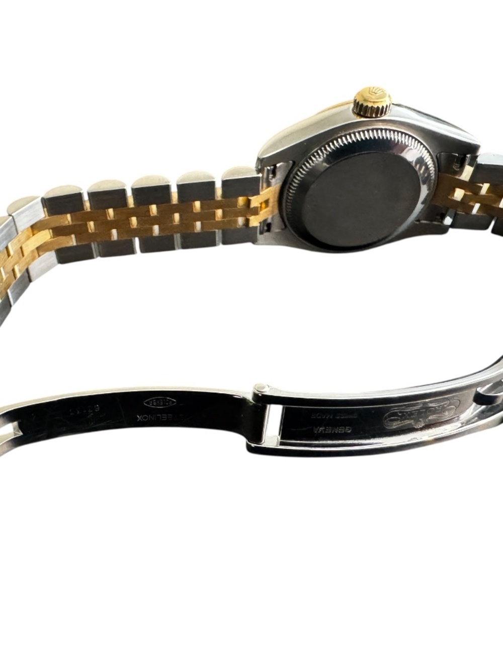 2005/2006 Rolex Ladies Datejust 179173 Watch Jubilee Band Two Tone #24506 - Picture 9 of 12